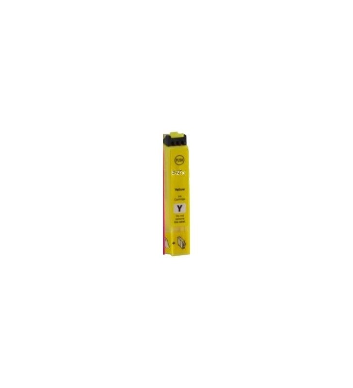 CARTUCCIA COMPATIBILE EPSON 27XL T2714 GIALLO