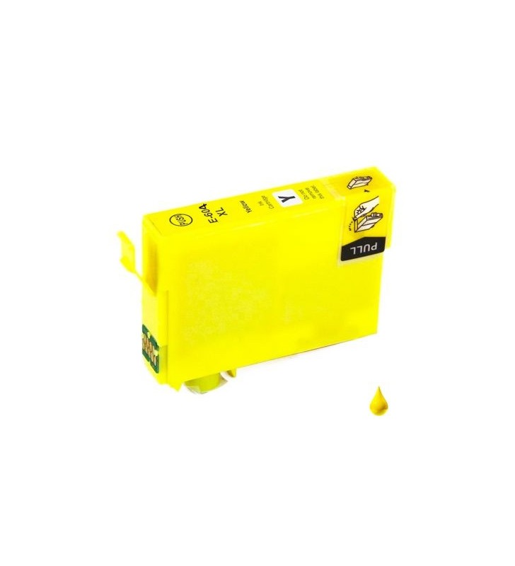 CARTUCCIA COMPATIBILE EPSON T604XL GIALLO