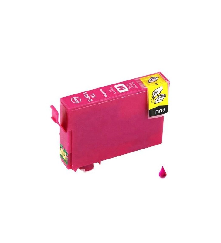 CARTUCCIA COMPATIBILE EPSON T604XL MAGENTA