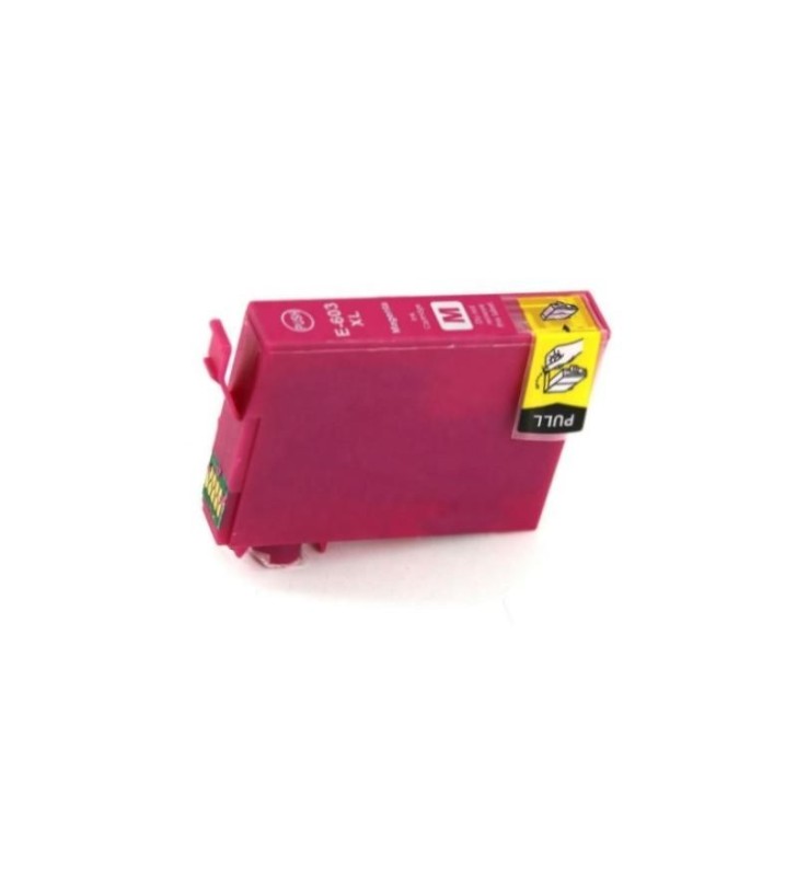 CARTUCCIA COMPATIBILE EPSON T603XL MAGENTA