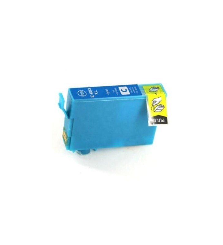 CARTUCCIA COMPATIBILE EPSON T603XL CIANO