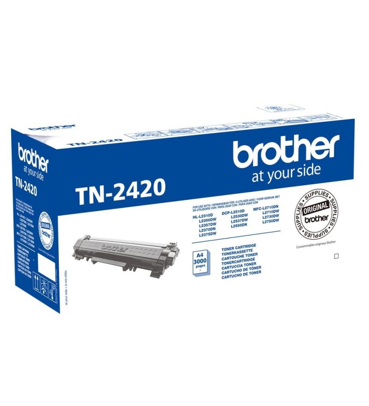 TONER ORIGINALE BROTHER TN-2420 NERO (TN2420)