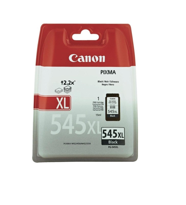 CARTUCCIA ORIGINALE CANON PG-545XL (8286B001) NERA