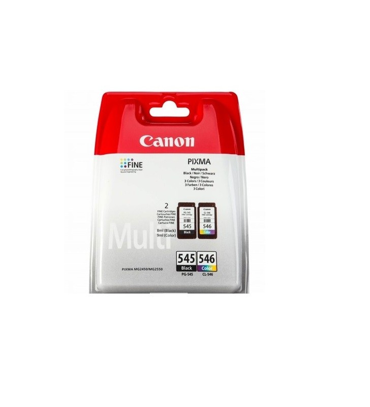 CARTUCCIA ORIGINALE CANON MULTIPACK PG-545/CL-546 (8287B005)