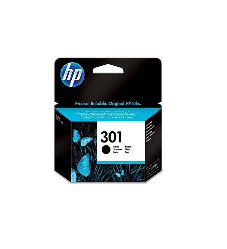 CARTUCCIA ORIGINALE HP CH561EE N.301 NERA