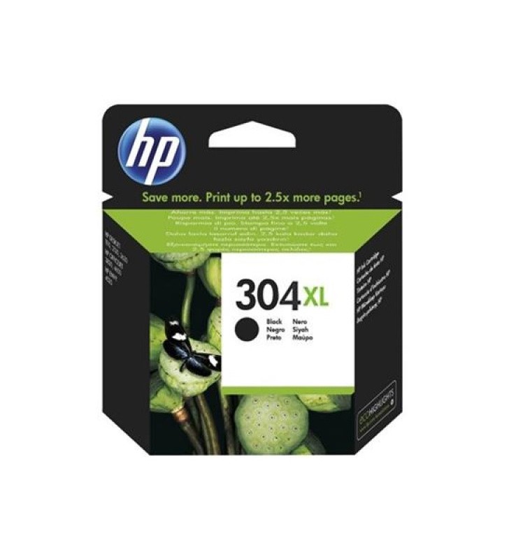 CARTUCCIA ORIGINALE HP N9K08AE N.304XL NERO