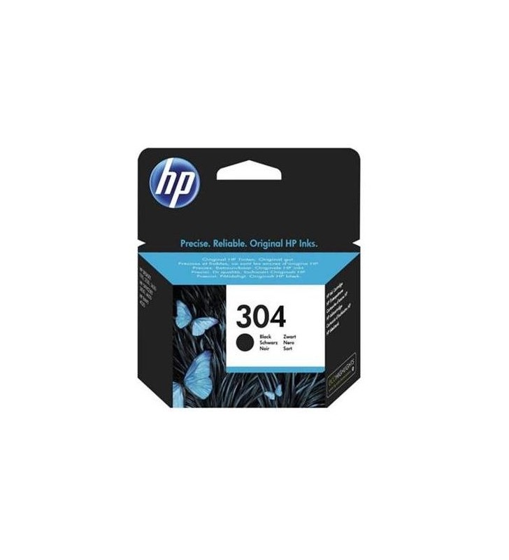 CARTUCCIA ORIGINALE HP N9K06AE N.304 NERO