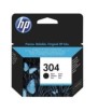 CARTUCCIA ORIGINALE HP N9K06AE N.304 NERO