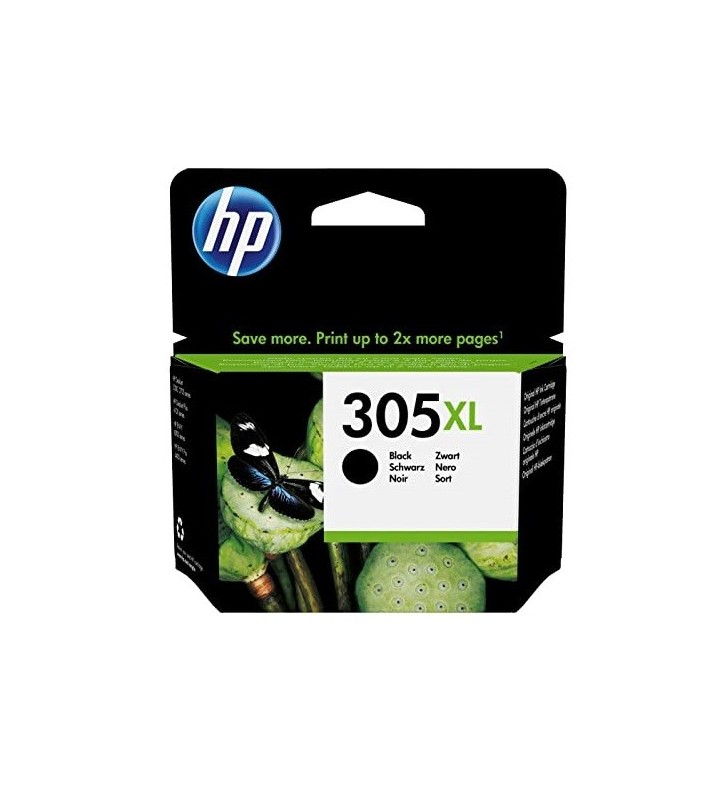 CARTUCCIA ORIGINALE HP 3YM62AE N.305XL NERO ALTA CAPACITA'