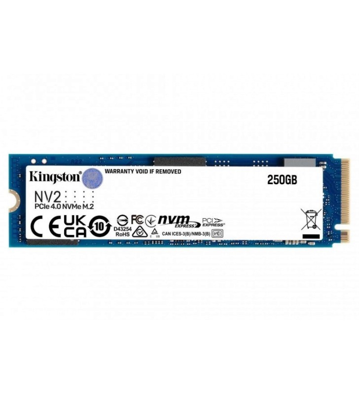 SSD KINGSTON 250GB NV2 M.2 NVME (SNV2S/250G)