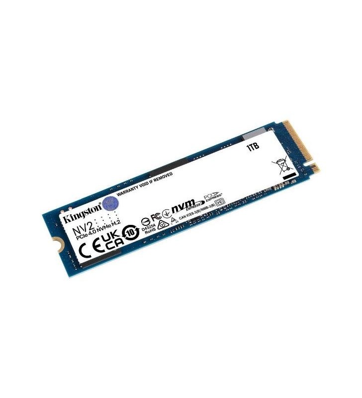 SSD KINGSTON 1 TB NV2 M.2 NVME (SNV2S/1000G)