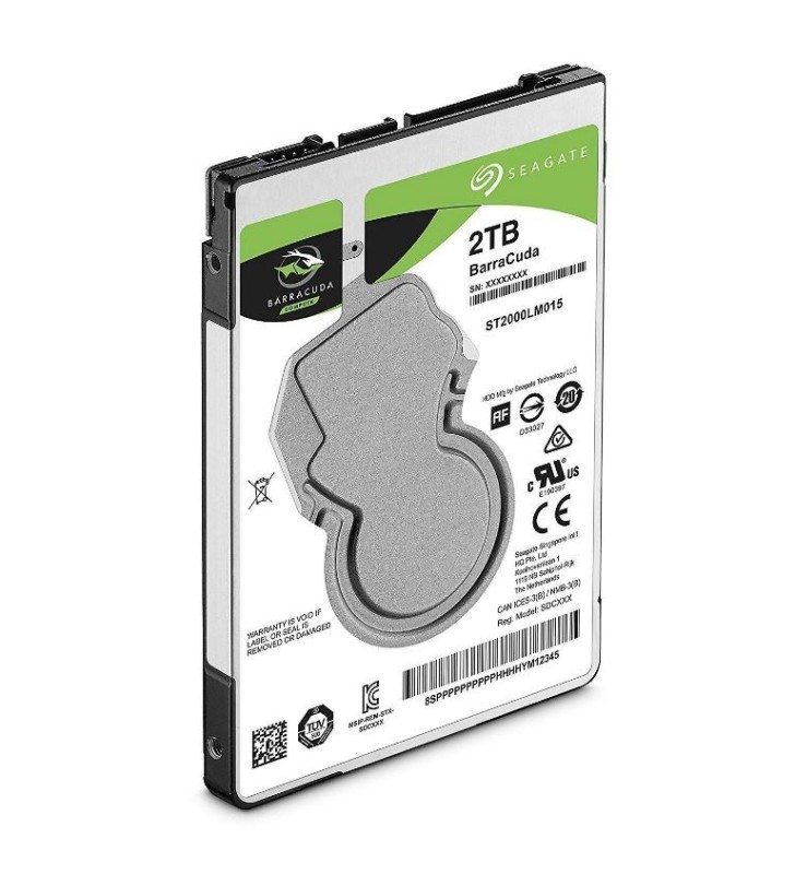 HDD SEAGATE BARRACUDA 2 TB SATA 3 2,5" (ST2000LM015)