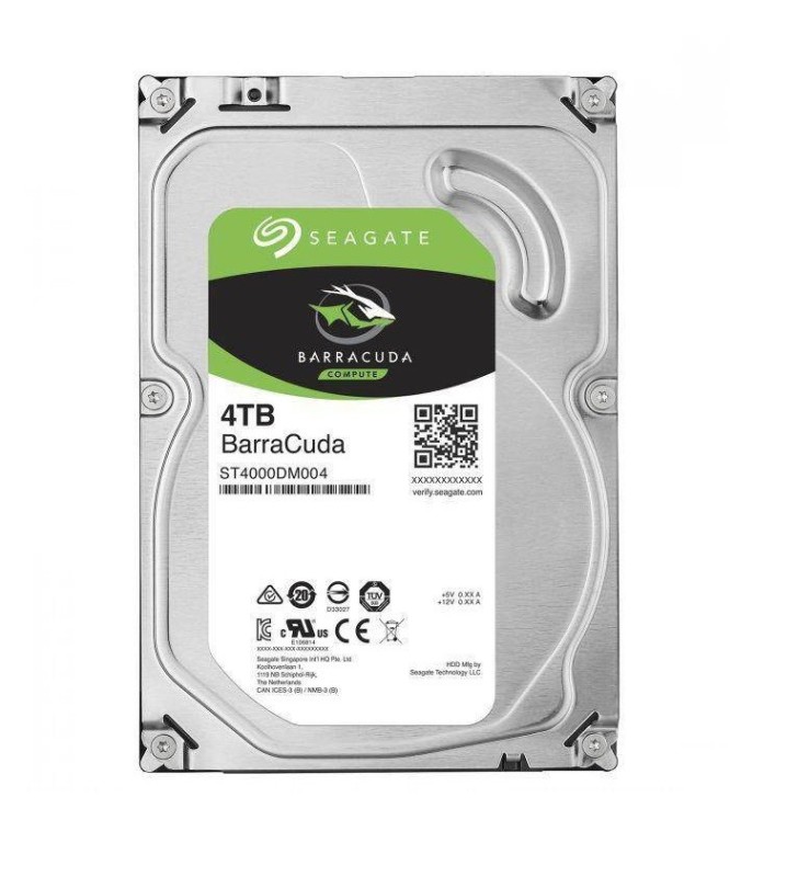 HDD SEAGATE BARRACUDA 4 TB SATA 3 3.5" (ST4000DM004)