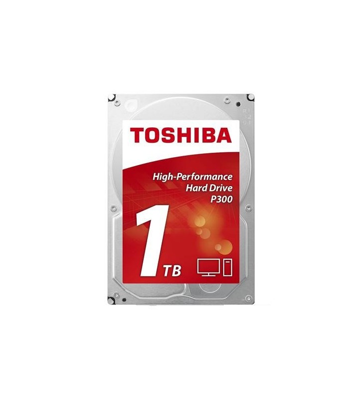 HDD TOSHIBA 1 TB SATA 3 3.5" P300 (HDWD110UZSVA)