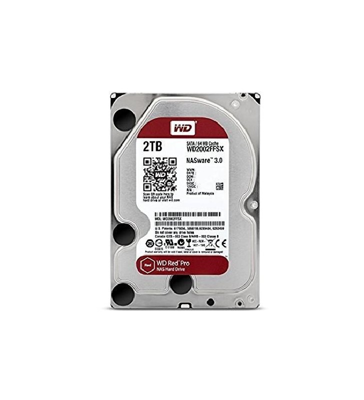 HDD WD RED PRO 2 TB SATA NASWARE (WD2002FFSX)