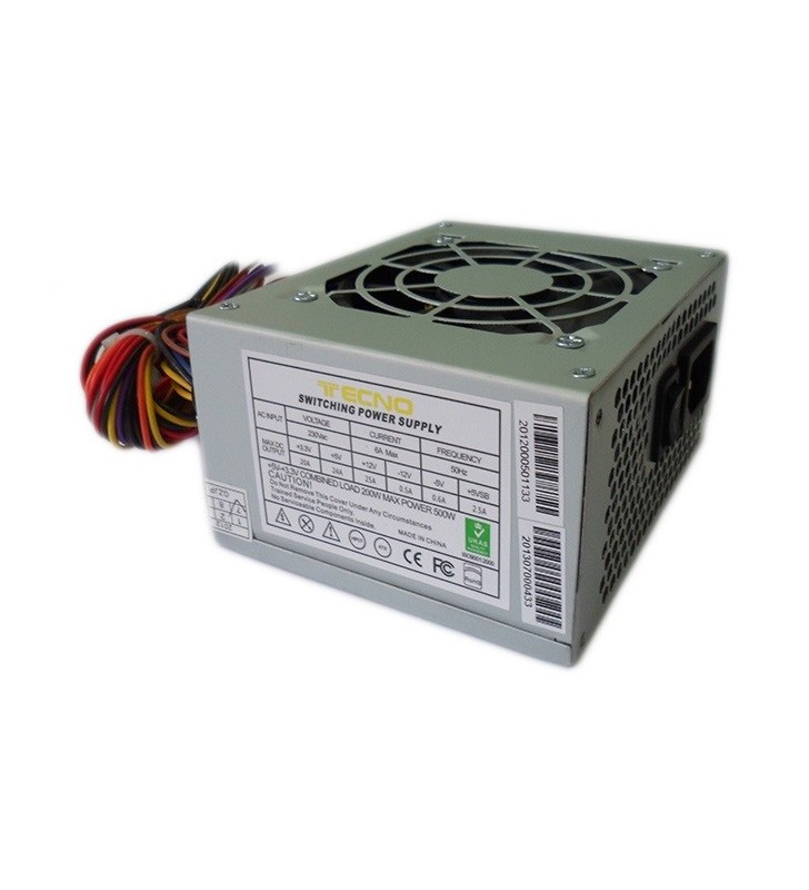 ALIMENTATORE TECNO 500 WATT MICRO ATX-