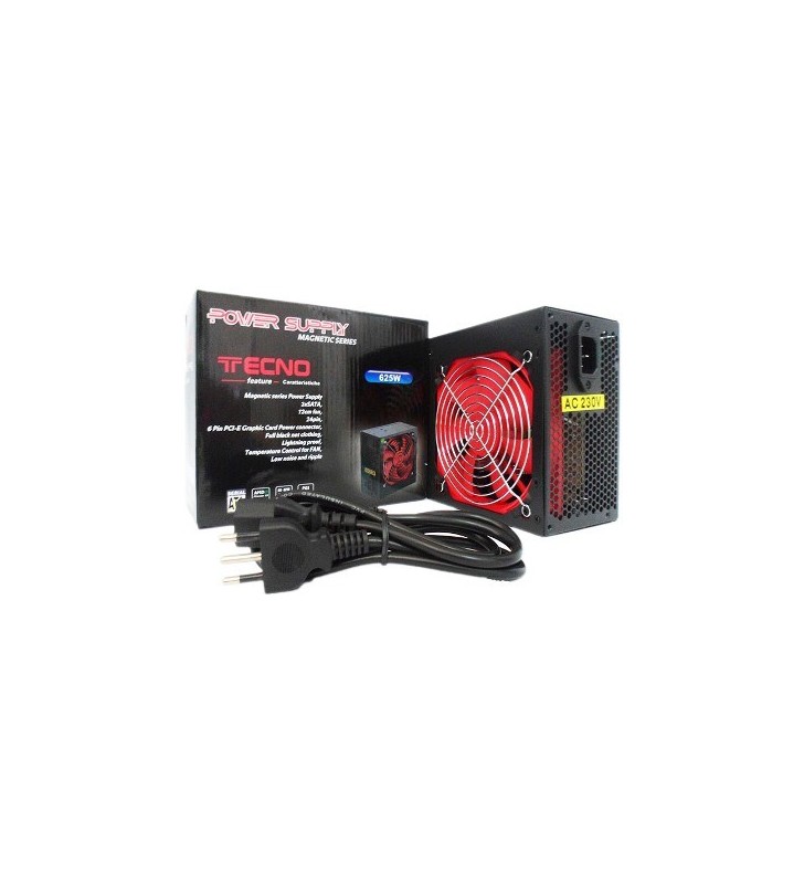 ALIMENTATORE TECNO 625 WATT BIGFAN NERO