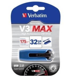 PEN DRIVE VERBATIM V3 MAX...