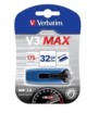 PEN DRIVE VERBATIM V3 MAX STORE'N'GO 32GB USB3.0 (49806) BLU