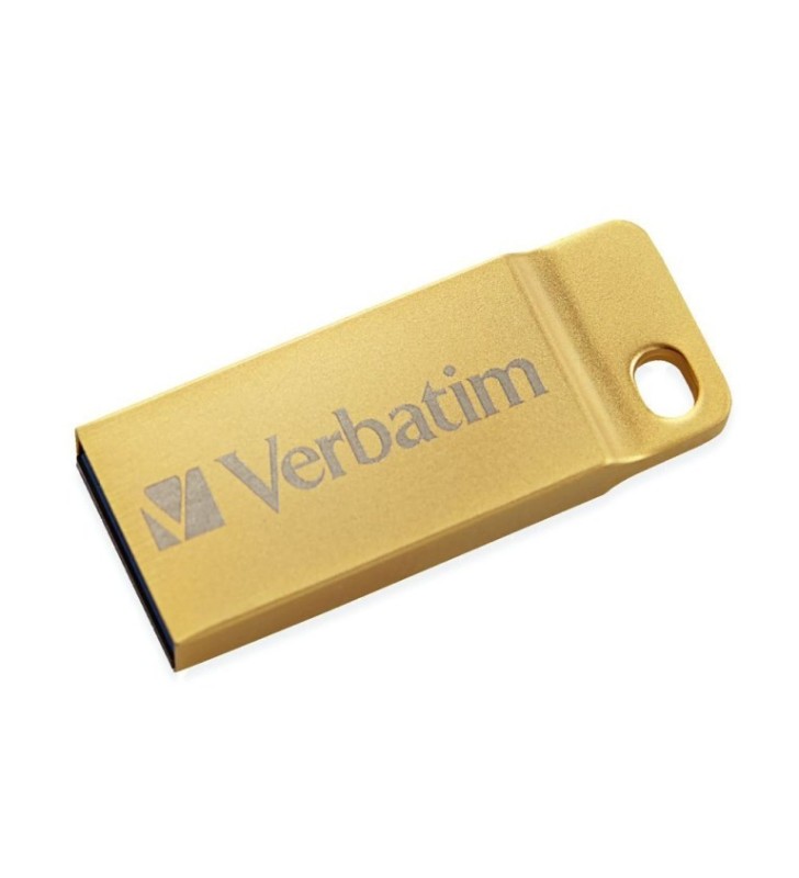 PEN DRIVE VERBATIM METAL EXECUTIVE 64 GB USB3.0 (99106) ORO