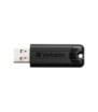 PEN DRIVE VERBATIM PINSTRIPE STORE'N'GO 128GB USB3.0 (49319) NERA