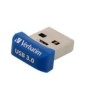 PEN DRIVE VERBATIM 64GB STORE 'N' STAY NANO USB-A 3.2 GEN1 (98711) BLU