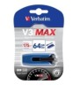 PEN DRIVE VERBATIM V3 MAX STORE'N'GO 64GB USB3.0 (49807) BLU