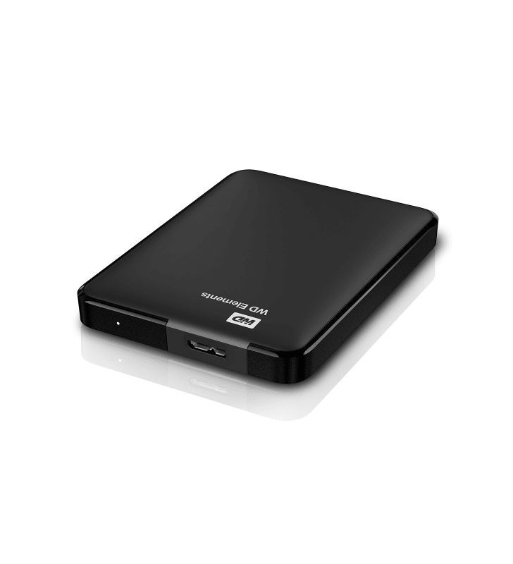 HARD DISK WD 4 TB ESTERNO ELEMENTS USB 3.0 2,5" NERO AUTOALIMENTATO (WDBU6Y0040BBK-WESN)