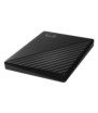 HARD DISK WD 2 TB ESTERNO MY PASSPORT USB 3.0 2,5" NERO (WDBS4B0020BBK-WESN)