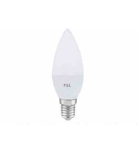 LAMPADA FLS LED CANDELA C37...