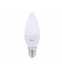 LAMPADA FLS LED OLIVA C37 E14 5.5W LUCE NATURALE (FLC37B6W40K14)