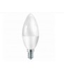 LAMPADA FLS LED CANDELA C37 E14 5.5W LUCE NATURALE (FLC37B6W65K14)