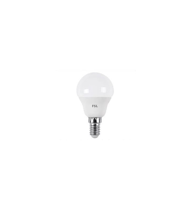 LAMPADA FLS LED SFERA G45 E14 5.5W 4000K LUCE NATURALE (FLG45B6W40K14)