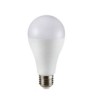 LAMPADINA A LED TERMOPLASTICO 15W E27 A65 200GR. 2700K (4453)