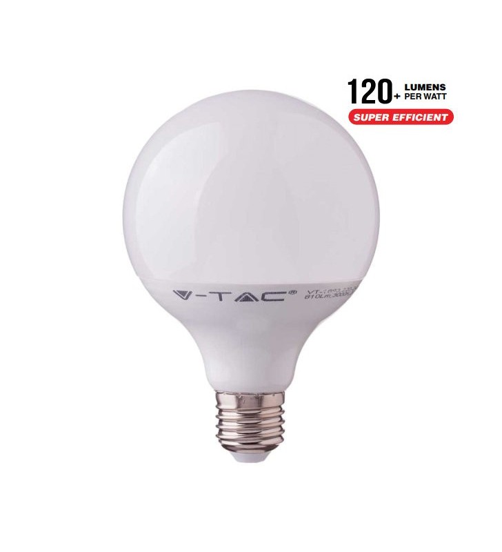 LAMPADINA V-TAC A LED GLOBO 22W E27 G120 4000K (2120022)