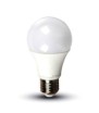 LAMPADINA V-TAC A LED THERMOPLASTICA 8.5W E27 A60 3000K (217260)