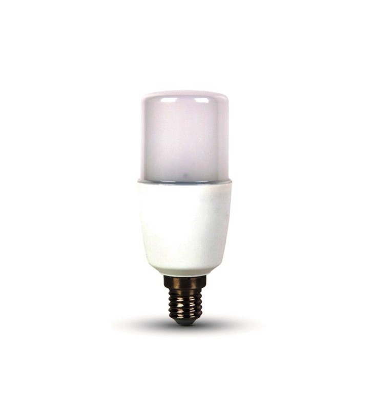 LAMPADINA V-TAC A LED CANDELA 8W E14 T37 4000K (268)