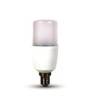 LAMPADINA V-TAC A LED CANDELA 8W E14 T37 4000K (268)