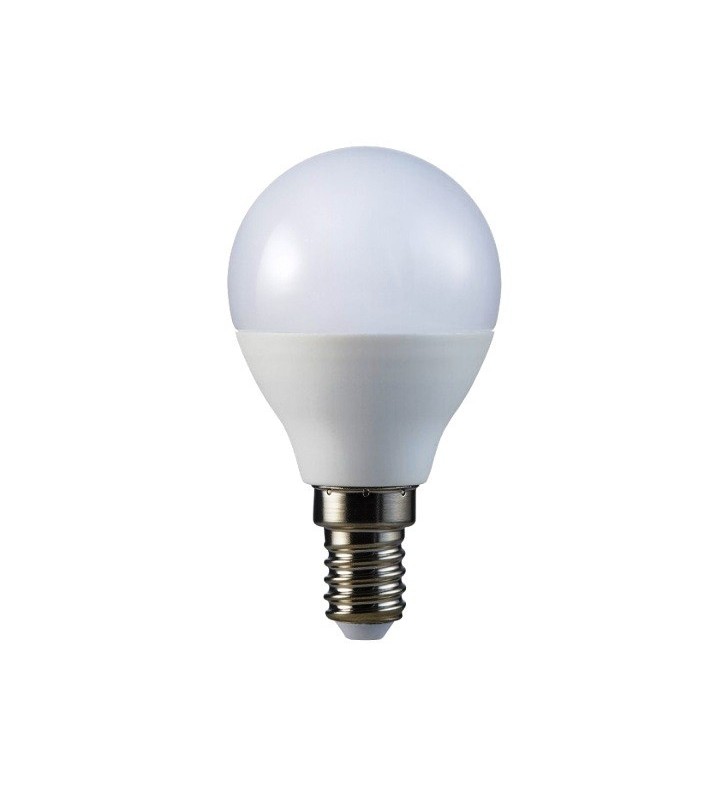 LAMPADINA V-TAC A LED BULBO 4.5W E14 P45 3000K (21168)