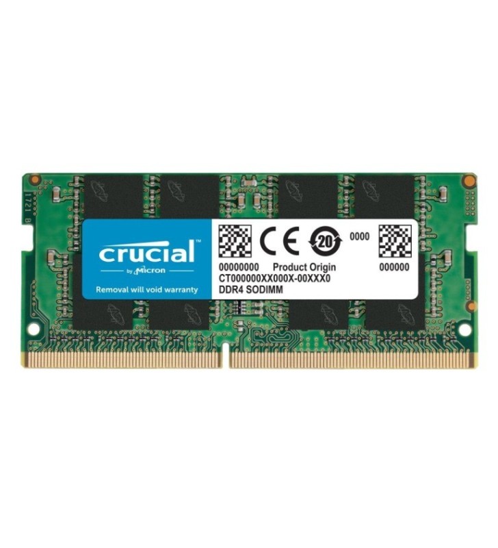 SO-DDR4 CRUCIAL 8 GB PC3200 (1X8) (CT8G4SFRA32A)