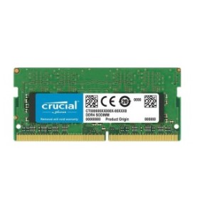 SO-DDR4 CRUCIAL 4 GB PC2400...