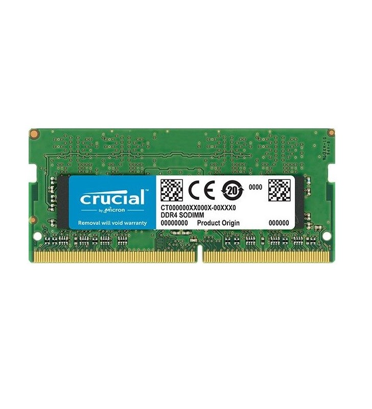 SO-DDR4 CRUCIAL 4 GB PC2400 (1X4) (CT4G4SFS824A)