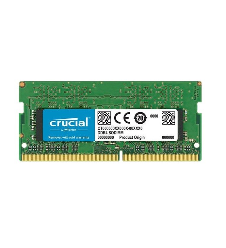 SO-DDR4 CRUCIAL 8 GB PC2400 (1X8) (CT8G4SFS824A)