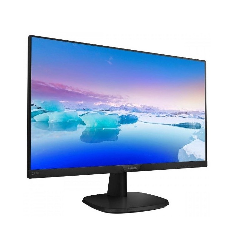 MONITOR PHILIPS 24" 243V7QDSB LED FULL HD