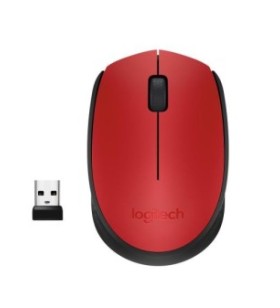 MOUSE LOGITECH M171 ROSSO...