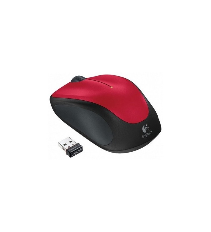 MOUSE LOGITECH M235 ROSSO WIRELESS (910-002496)