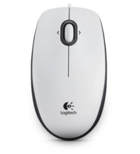 MOUSE LOGITECH OTTICO B100W...