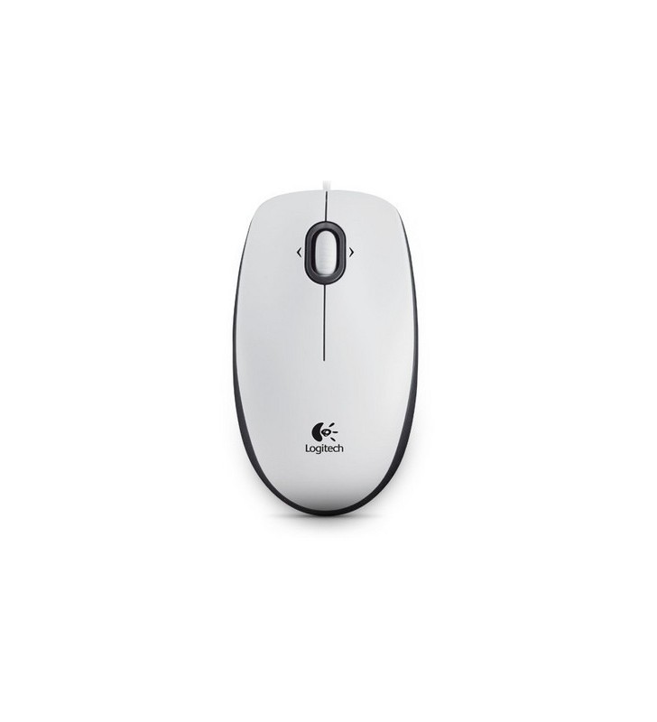 MOUSE LOGITECH OTTICO B100W BIANCO USB (910-003360)