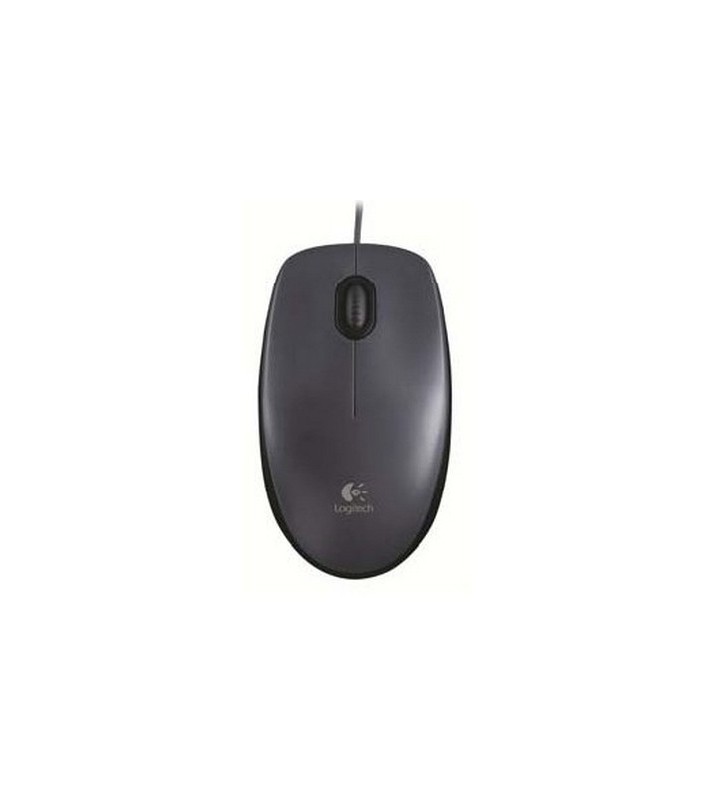 MOUSE LOGITECH OTTICO M90 USB NERO (910-001794)