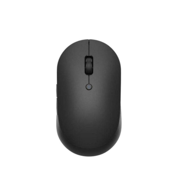 MOUSE XIAOMI WIRELESS MI SILENT EDITION DUAL MODE BLACK NERO